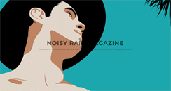 Desktop Screenshot of noisyrain.com